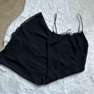 Zara basic midi dress